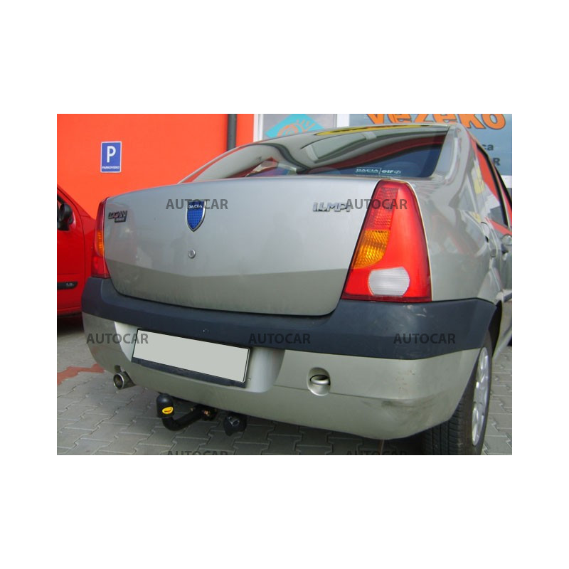 Tažné zařízení pro Dacia LOGAN - 4 dv. - šroubový systém