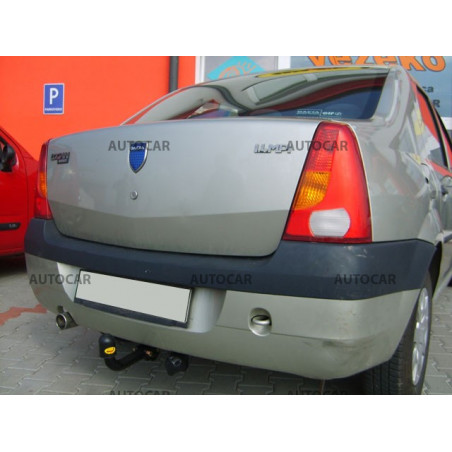 Tažné zařízení pro Dacia LOGAN - 4 dv. - šroubový systém Tažné zařízení pro Dacia LOGAN - 4 dv. - šroubový systém