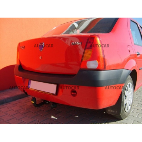 Tažné zařízení pro Dacia LOGAN - 4 dv. - šroubový systém Tažné zařízení pro Dacia LOGAN - 4 dv. - šroubový systém