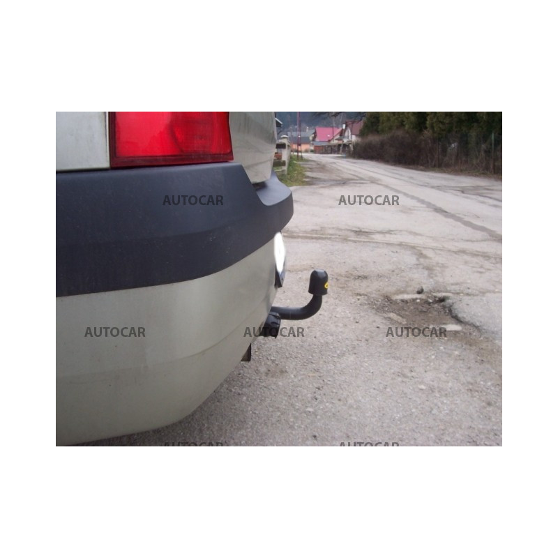 Tažné zařízení pro Dacia LOGAN - 4 dv. - šroubový systém