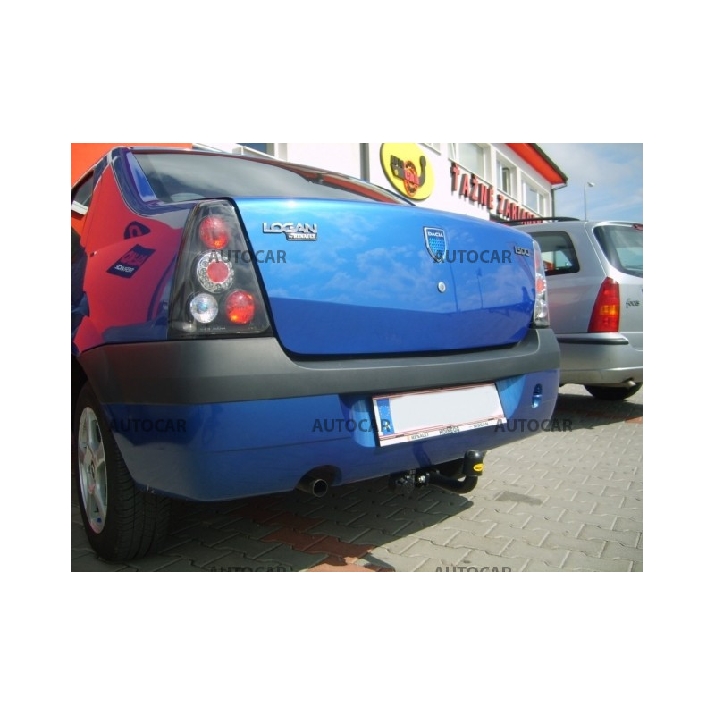 Tažné zařízení pro Dacia LOGAN - 4 dv. - šroubový systém