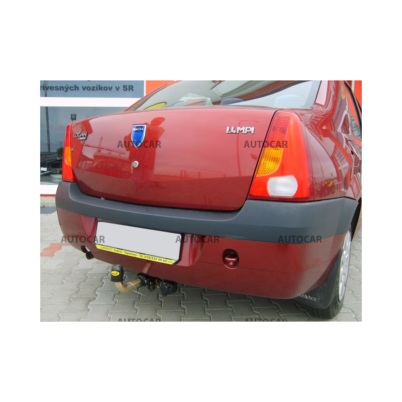 Tažné zařízení pro Dacia LOGAN - 4 dv. - odnímatelný bajonetový systém