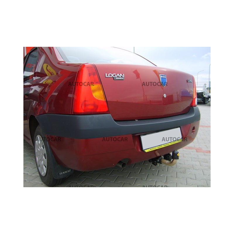 Tažné zařízení pro Dacia LOGAN - 4 dv. - odnímatelný bajonetový systém