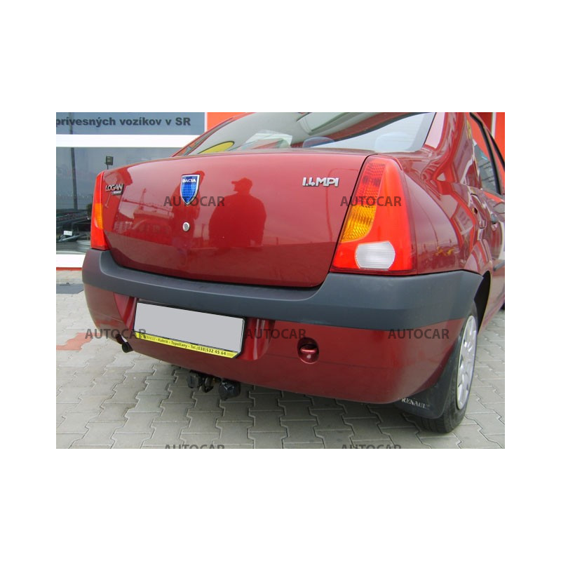 Tažné zařízení pro Dacia LOGAN - 4 dv. - odnímatelný bajonetový systém