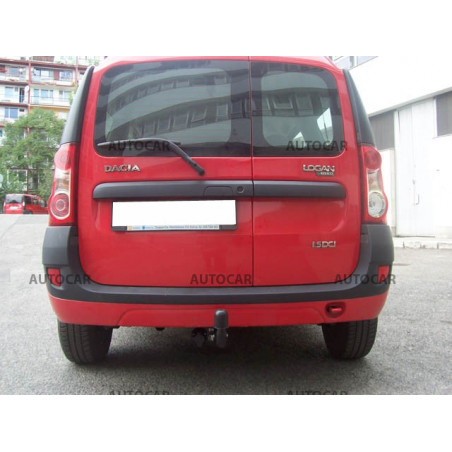 Ťažné zariadenie pre MCV - Combi, pick up - skrutkový systém - od 2007 do Ťažné zariadenie pre MCV - Combi, pick up - skrutkový systém - od 2007 do