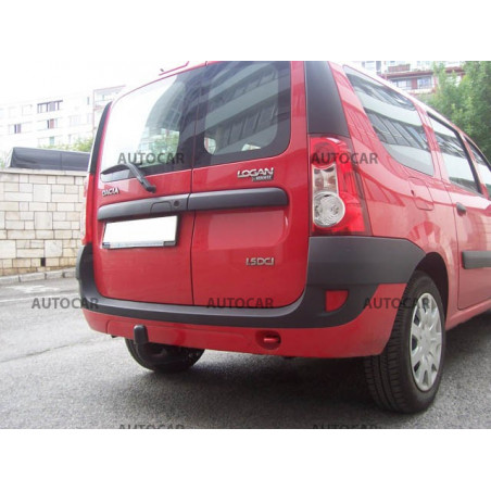 Ťažné zariadenie pre MCV - Combi, pick up - skrutkový systém - od 2007 do Ťažné zariadenie pre MCV - Combi, pick up - skrutkový systém - od 2007 do