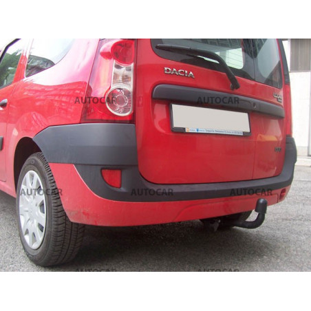 Ťažné zariadenie pre MCV - Combi, pick up - skrutkový systém - od 2007 do Ťažné zariadenie pre MCV - Combi, pick up - skrutkový systém - od 2007 do