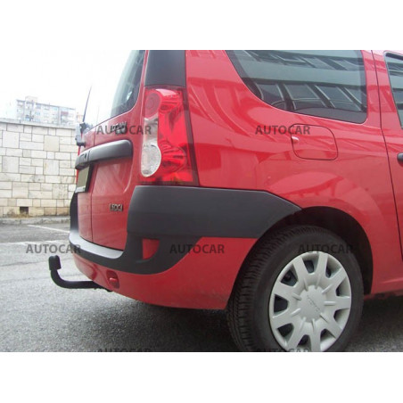 Ťažné zariadenie pre MCV - Combi, pick up - skrutkový systém - od 2007 do Ťažné zariadenie pre MCV - Combi, pick up - skrutkový systém - od 2007 do