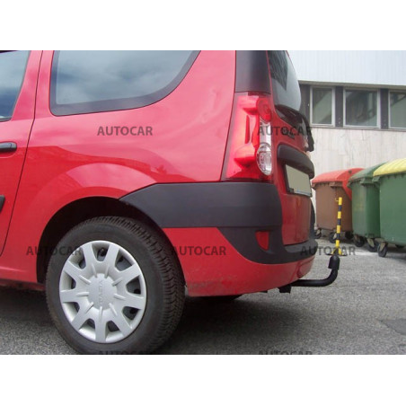 Ťažné zariadenie pre MCV - Combi, pick up - skrutkový systém - od 2007 do Ťažné zariadenie pre MCV - Combi, pick up - skrutkový systém - od 2007 do