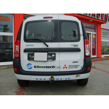 Ťažné zariadenie pre MCV - Combi, pick up - skrutkový systém - od 2007 do Ťažné zariadenie pre MCV - Combi, pick up - skrutkový systém - od 2007 do