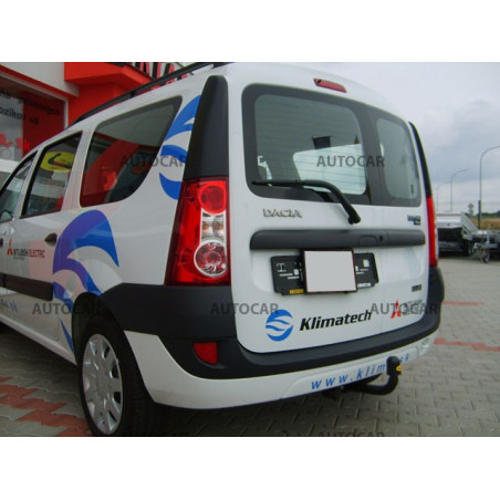 Ťažné zariadenie pre MCV - Combi, pick up - skrutkový systém - od 2007 do Ťažné zariadenie pre MCV - Combi, pick up - skrutkový systém - od 2007 do