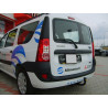 Ťažné zariadenie pre MCV - Combi, pick up - skrutkový systém - od 2007 do Ťažné zariadenie pre MCV - Combi, pick up - skrutkový systém - od 2007 do