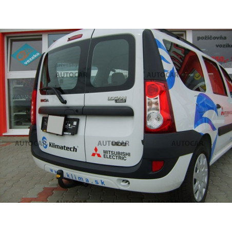 Ťažné zariadenie pre MCV - Combi, pick up - skrutkový systém - od 2007 do Ťažné zariadenie pre MCV - Combi, pick up - skrutkový systém - od 2007 do