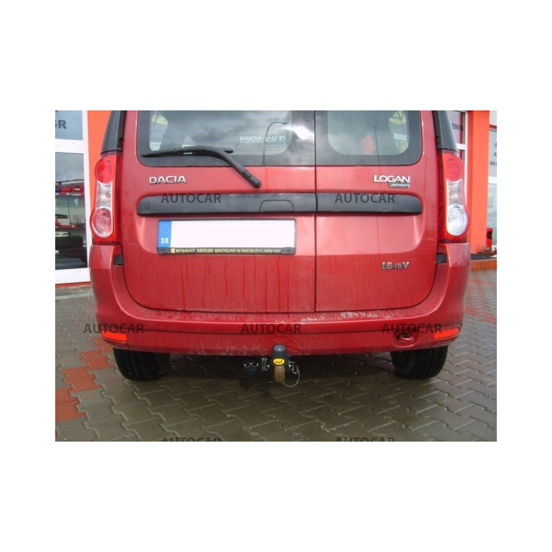 Ťažné zariadenie pre MCV - Combi, pick up - automatický systém - od 2007 do 