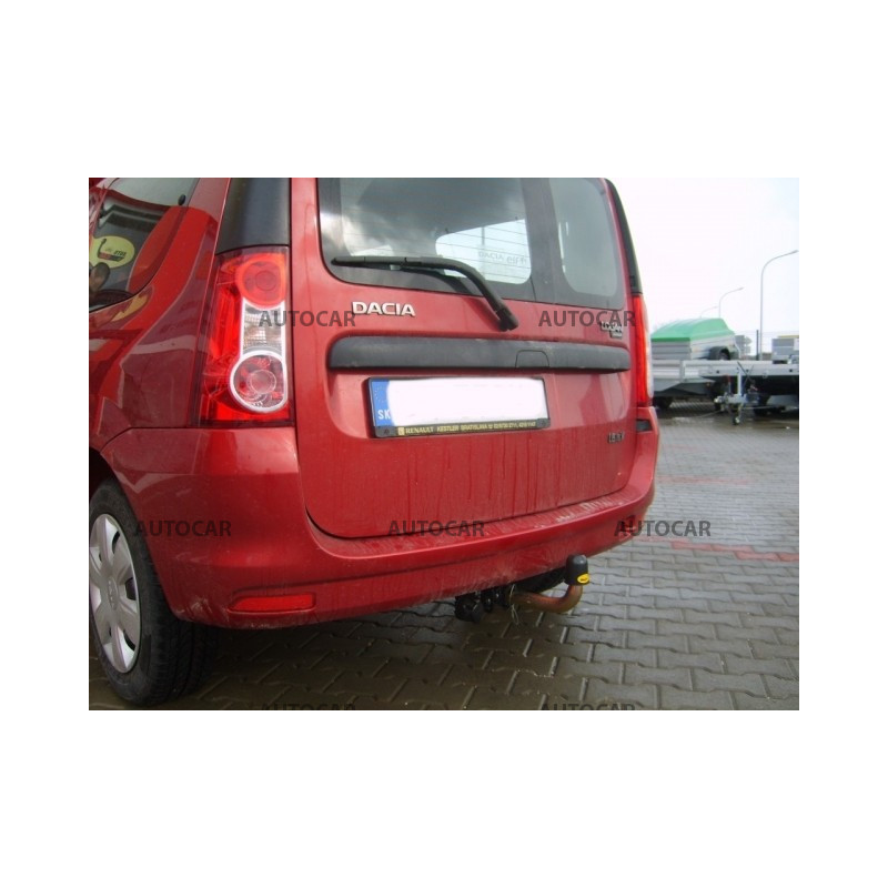 Ťažné zariadenie pre MCV - Combi, pick up - automatický systém - od 2007 do 