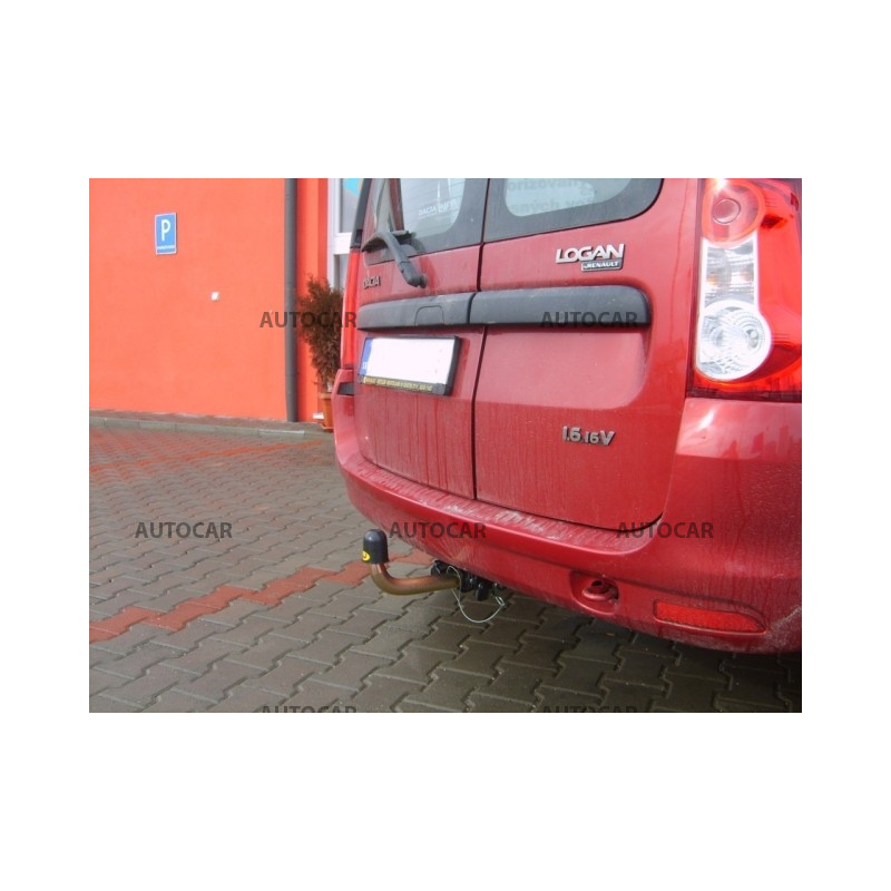 Ťažné zariadenie pre MCV - Combi, pick up - automatický systém - od 2007 do 