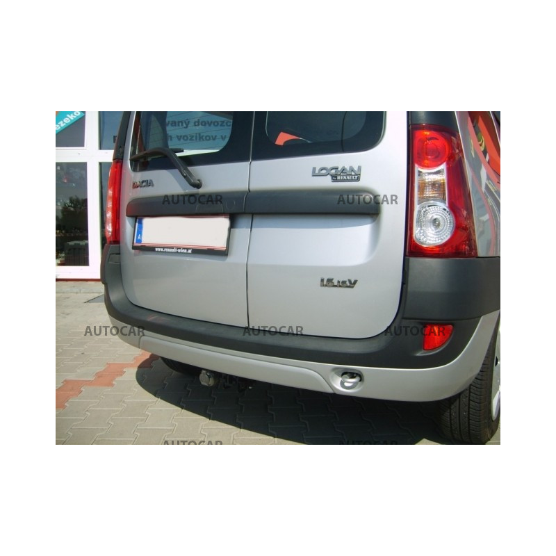 Ťažné zariadenie pre MCV - Combi, pick up - automatický systém - od 2007 do 