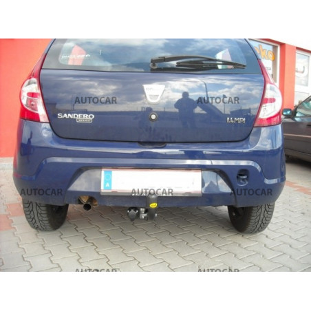 Tažné zařízení pro Dacia SANDERO - 5 dv. - šroubový systém Tažné zařízení pro Dacia SANDERO - 5 dv. - šroubový systém