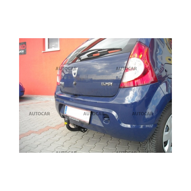 Tažné zařízení pro Dacia SANDERO - 5 dv. - šroubový systém