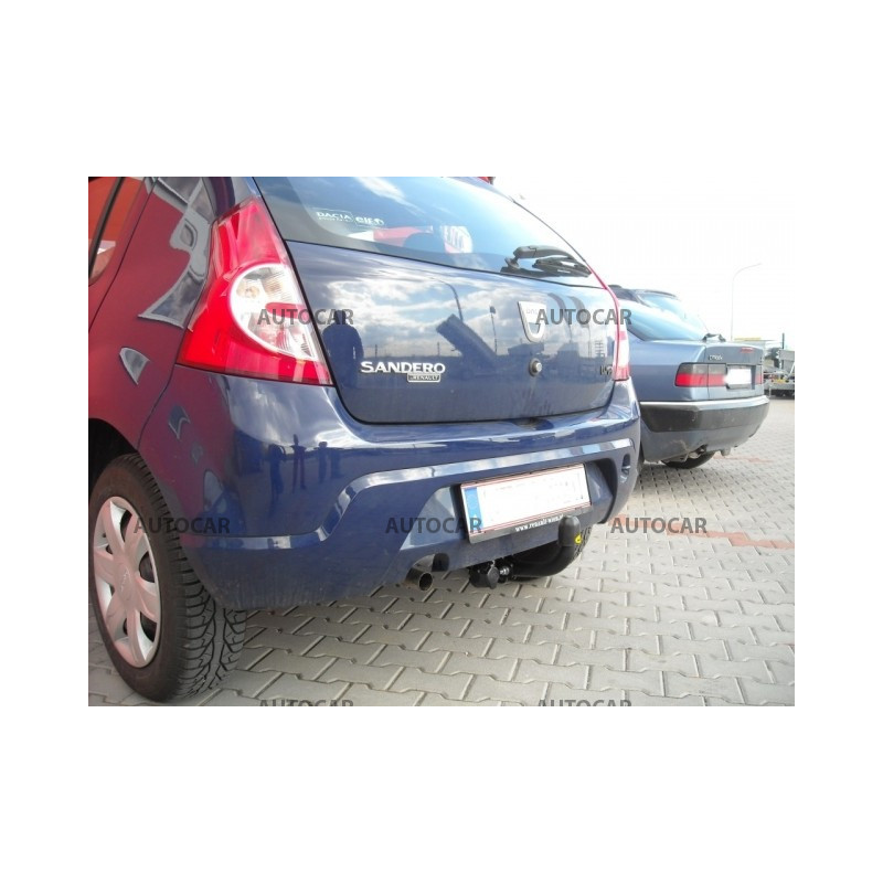 Tažné zařízení pro Dacia SANDERO - 5 dv. - šroubový systém