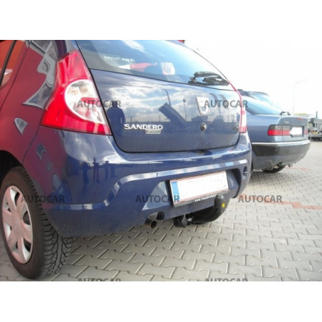 Tažné zařízení pro Dacia SANDERO - 5 dv. - šroubový systém Tažné zařízení pro Dacia SANDERO - 5 dv. - šroubový systém