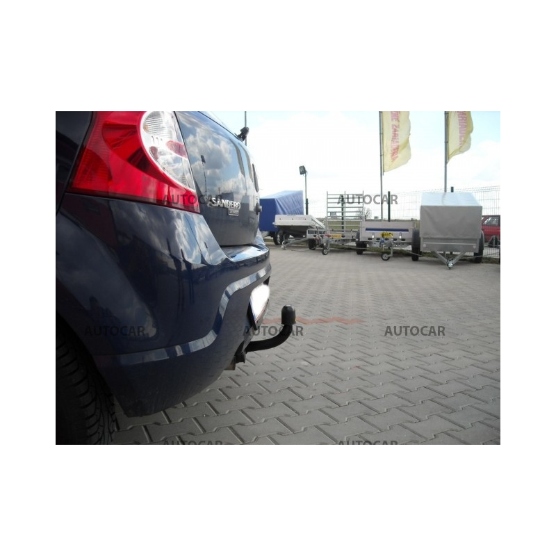 Tažné zařízení pro Dacia SANDERO - 5 dv. - šroubový systém