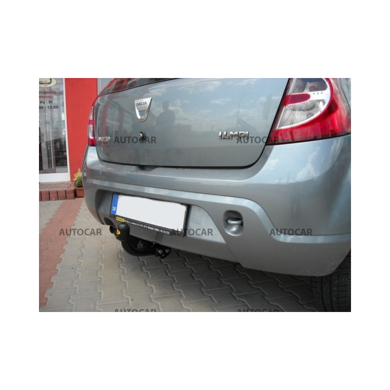Tažné zařízení pro Dacia SANDERO - 5 dv. - šroubový systém