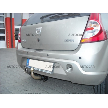 Tažné zařízení pro Dacia SANDERO - 5 dv. - odnímatelný bajonetový systém Tažné zařízení pro Dacia SANDERO - 5 dv. - odnímatelný bajonetový systém