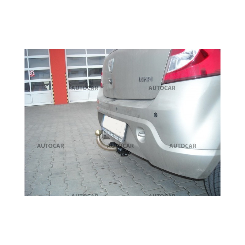 Tažné zařízení pro Dacia SANDERO - 5 dv. - odnímatelný bajonetový systém