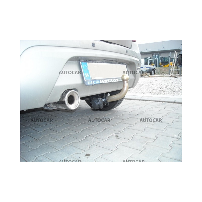 Tažné zařízení pro Dacia SANDERO - 5 dv. - odnímatelný bajonetový systém