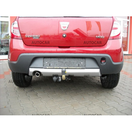 Tažné zařízení pro Dacia SANDERO - STEPWAY - odnímatelný bajonetový systém Tažné zařízení pro Dacia SANDERO - STEPWAY - odnímatelný bajonetový systém