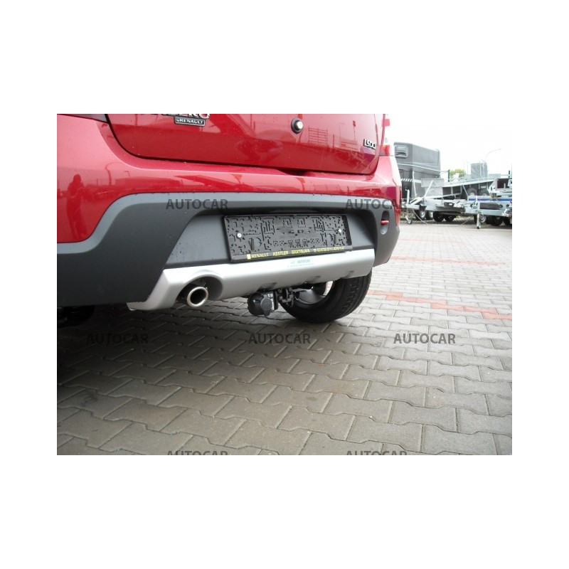 Tažné zařízení pro Dacia SANDERO - STEPWAY - odnímatelný bajonetový systém