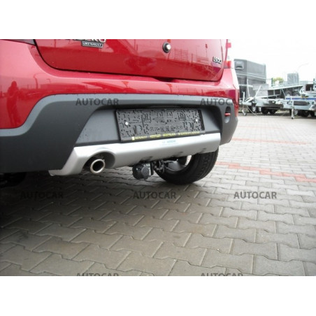 Tažné zařízení pro Dacia SANDERO - STEPWAY - odnímatelný bajonetový systém Tažné zařízení pro Dacia SANDERO - STEPWAY - odnímatelný bajonetový systém