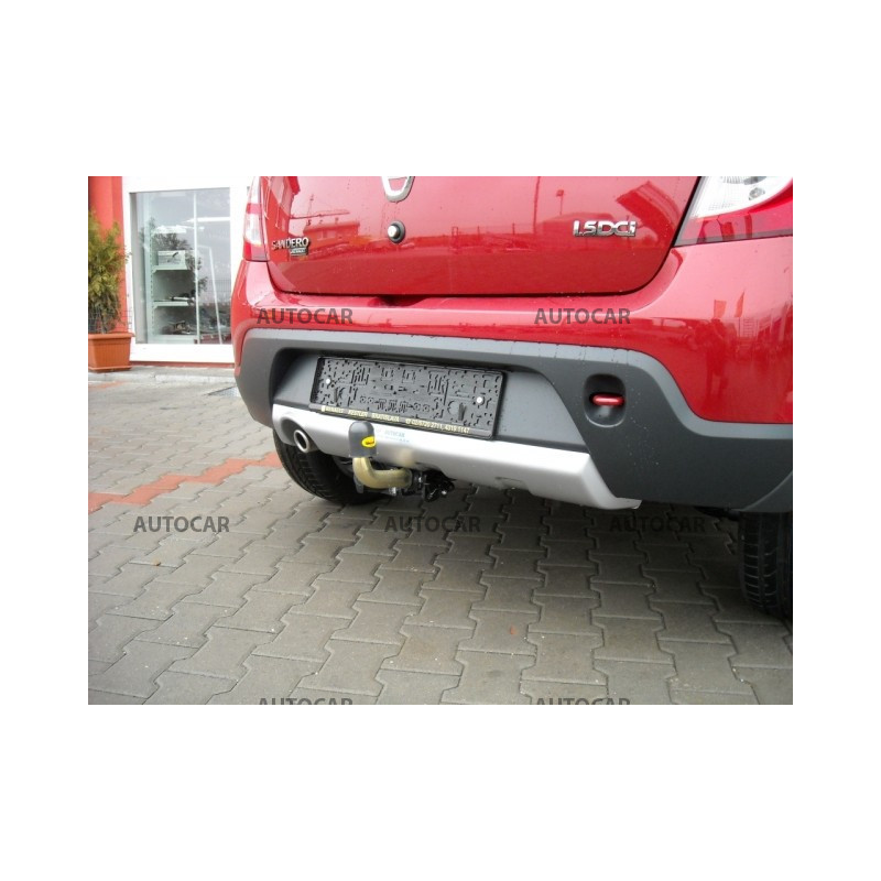 Tažné zařízení pro Dacia SANDERO - STEPWAY - odnímatelný bajonetový systém