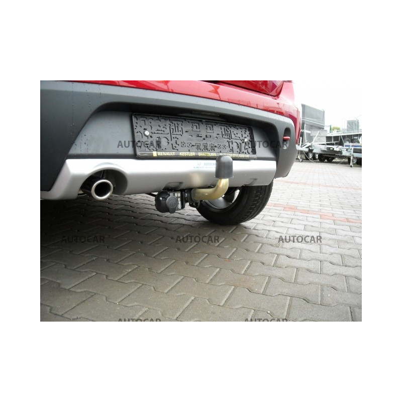 Tažné zařízení pro Dacia SANDERO - STEPWAY - odnímatelný bajonetový systém