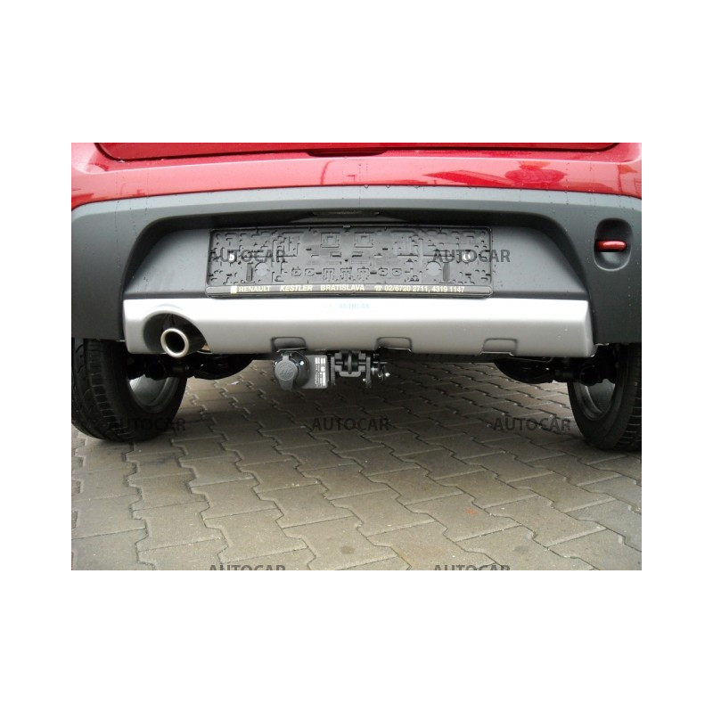 Tažné zařízení pro Dacia SANDERO - STEPWAY - odnímatelný bajonetový systém