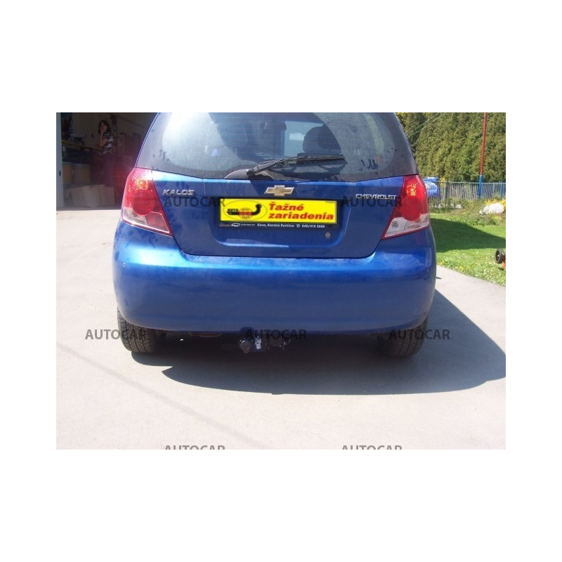 Ťažné zariadenie pre KALOS - 3/5 dv - automatický systém - od 2002 do 