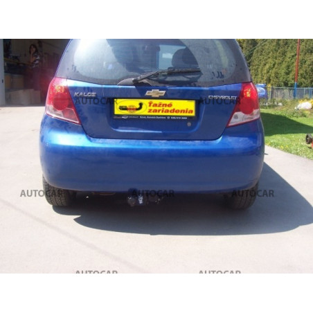 Ťažné zariadenie pre KALOS - 3/5 dv - automatický systém - od 2002 do Ťažné zariadenie pre KALOS - 3/5 dv - automatický systém - od 2002 do
