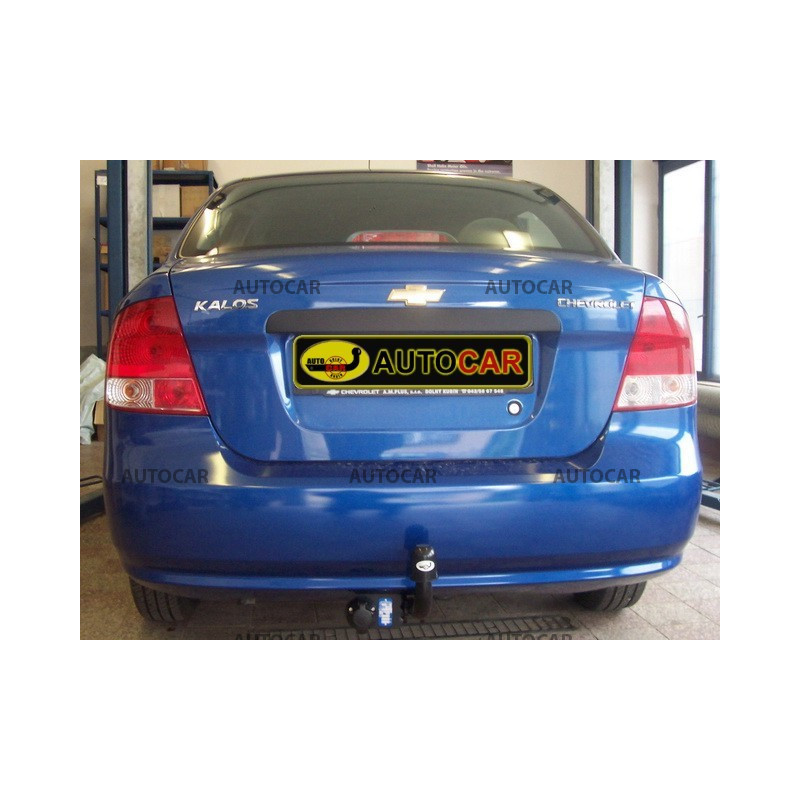 Ťažné zariadenie pre KALOS - 4dv. - skrutkový systém - od 2002 do 