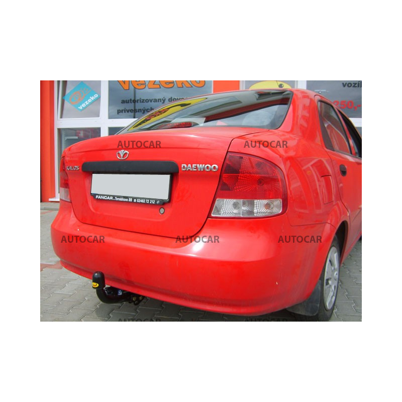 Ťažné zariadenie pre KALOS - 4dv. - skrutkový systém - od 2002 do 