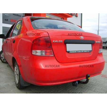 Ťažné zariadenie pre KALOS - 4dv. - skrutkový systém - od 2002 do Ťažné zariadenie pre KALOS - 4dv. - skrutkový systém - od 2002 do