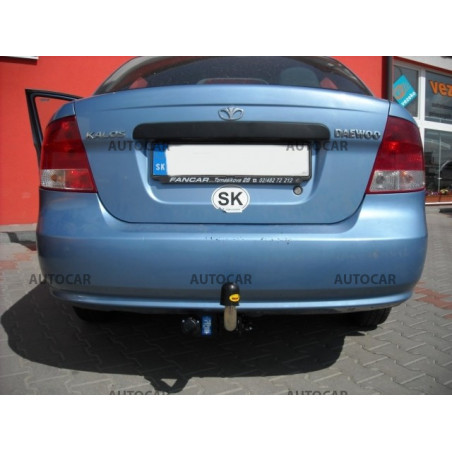Ťažné zariadenie pre KALOS - 4dv. - automatický systém - od 2002 do Ťažné zariadenie pre KALOS - 4dv. - automatický systém - od 2002 do