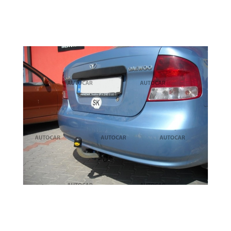 Ťažné zariadenie pre KALOS - 4dv. - automatický systém - od 2002 do 