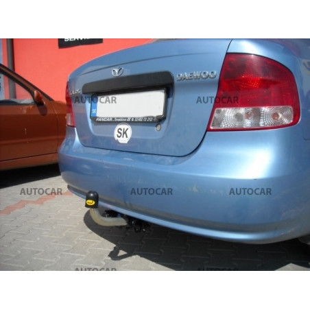 Ťažné zariadenie pre KALOS - 4dv. - automatický systém - od 2002 do Ťažné zariadenie pre KALOS - 4dv. - automatický systém - od 2002 do