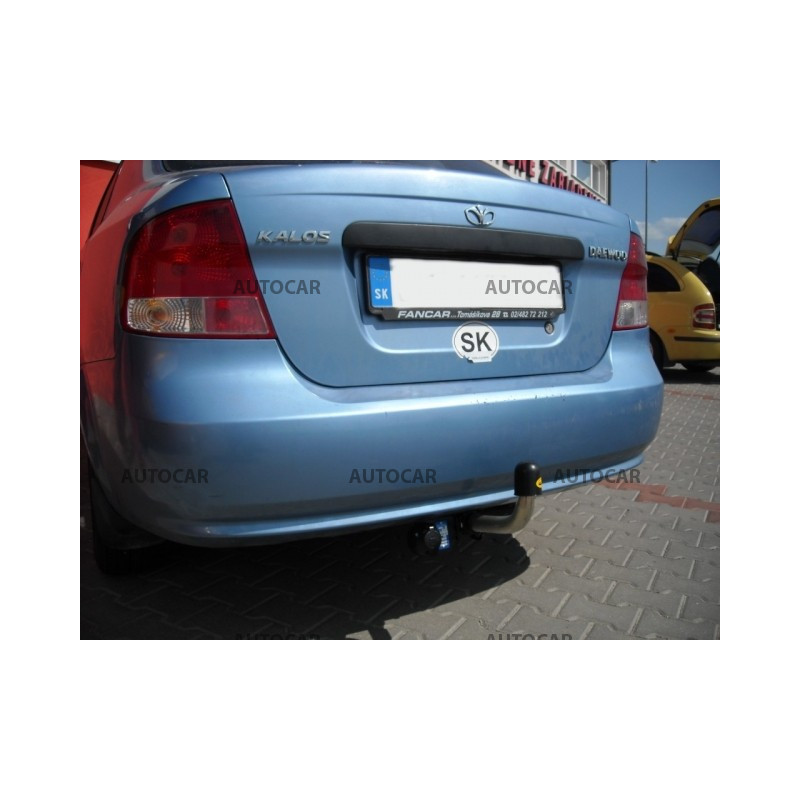 Ťažné zariadenie pre KALOS - 4dv. - automatický systém - od 2002 do 