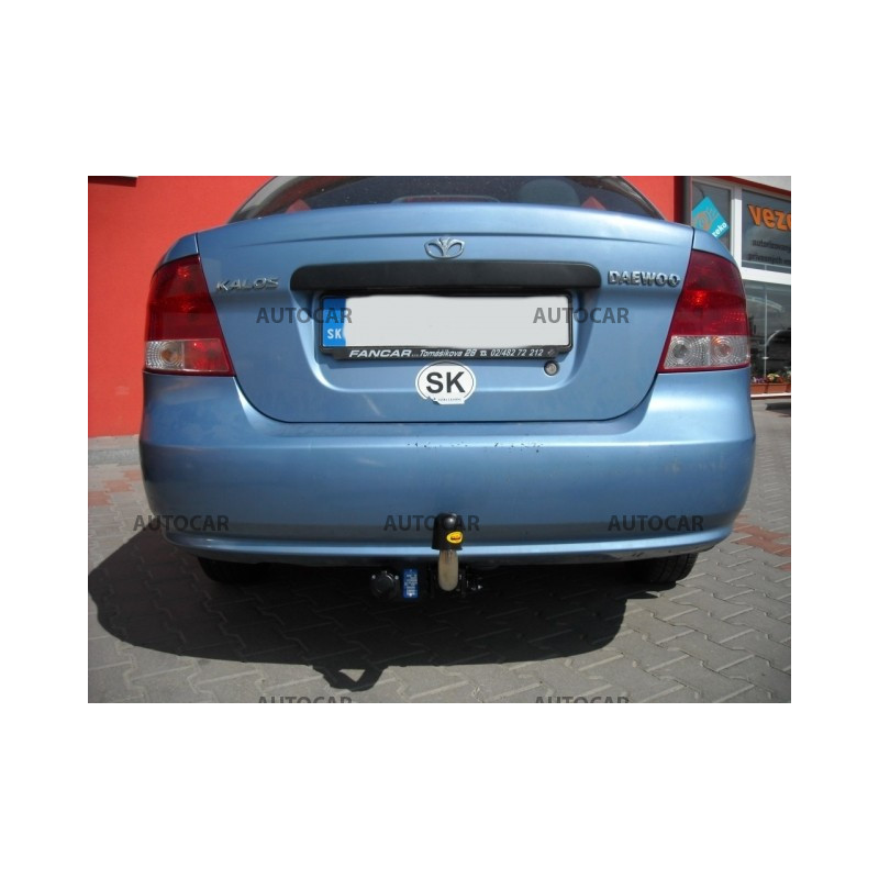 Ťažné zariadenie pre KALOS - 4dv. - automatický systém - od 2002 do 