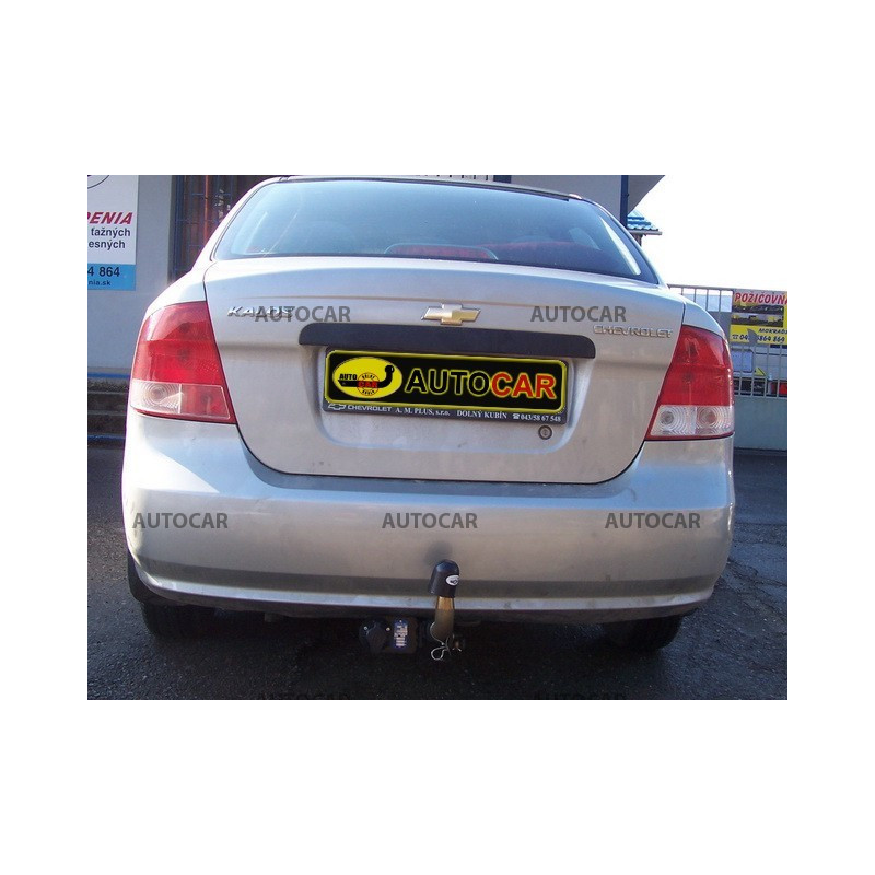 Ťažné zariadenie pre KALOS - 4dv. - automatický systém - od 2002 do 