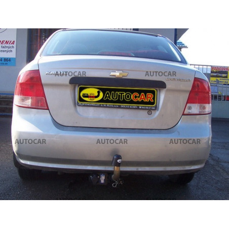Ťažné zariadenie pre KALOS - 4dv. - automatický systém - od 2002 do Ťažné zariadenie pre KALOS - 4dv. - automatický systém - od 2002 do