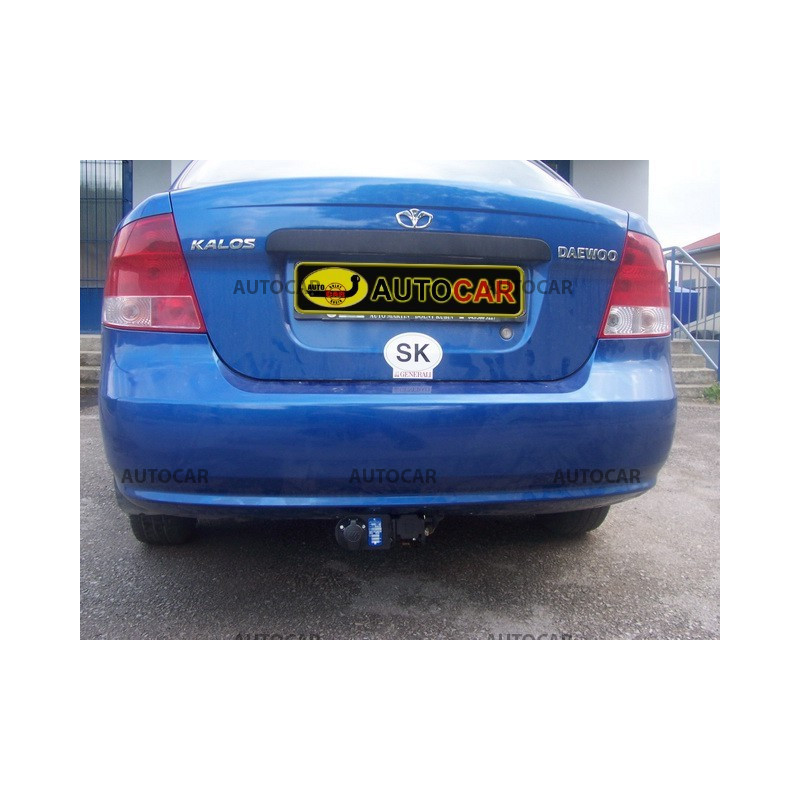 Ťažné zariadenie pre KALOS - 4dv. - automatický systém - od 2002 do 