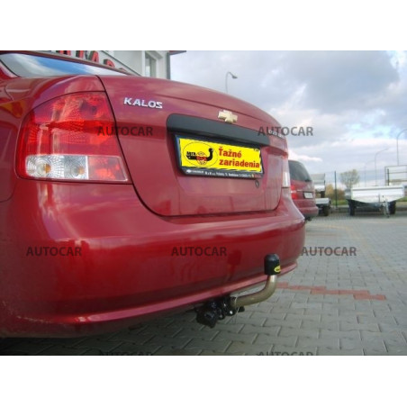 Ťažné zariadenie pre KALOS - 4dv. - automatický systém - od 2002 do Ťažné zariadenie pre KALOS - 4dv. - automatický systém - od 2002 do